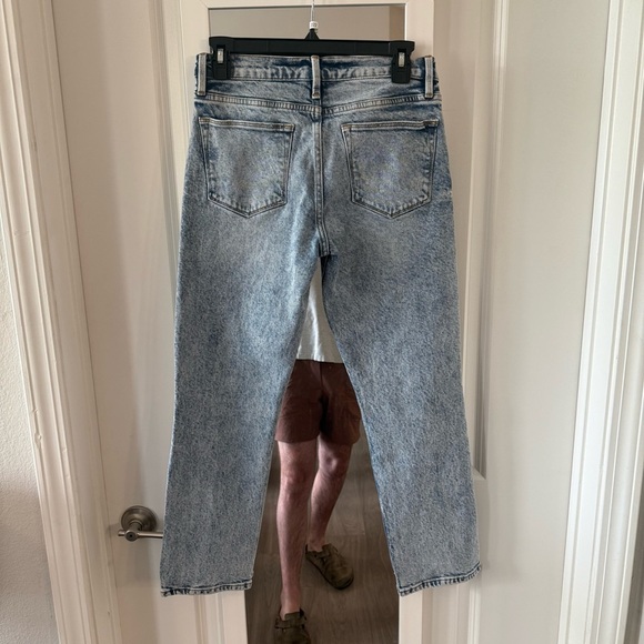 Frame Jeans Le High Straight Jeans Size 26 Color Blue - Picture 5 of 5